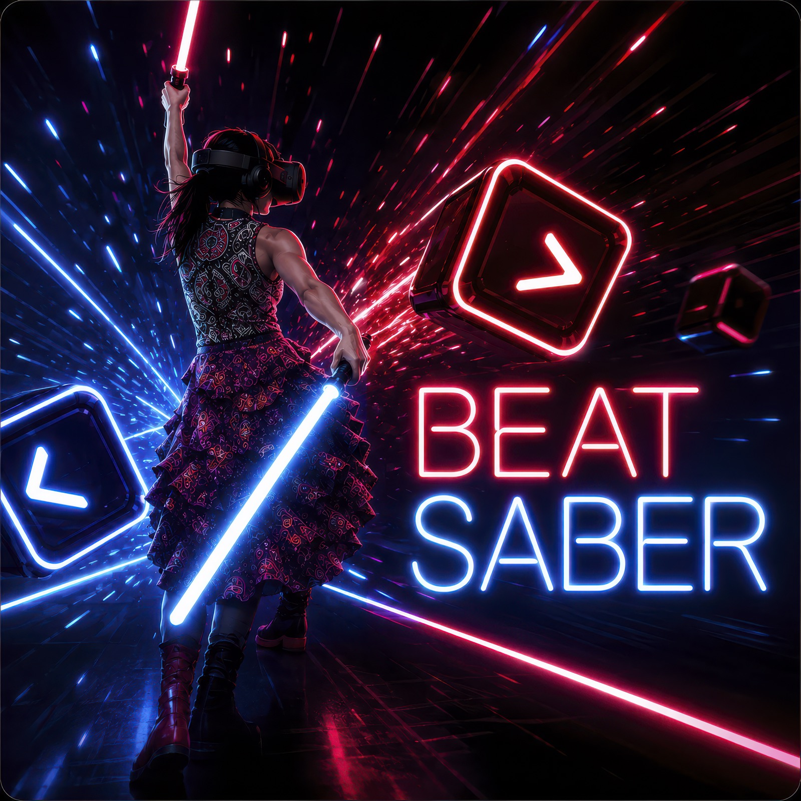Beat Saber cover art