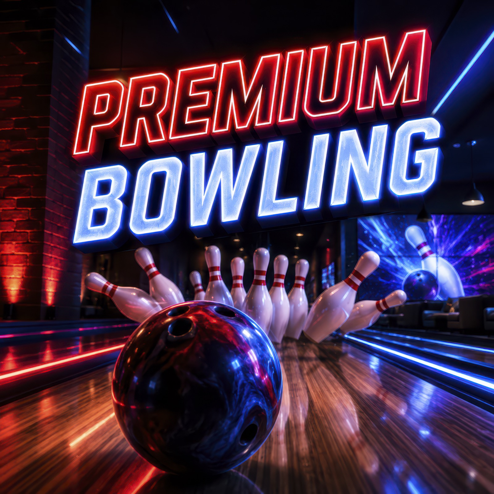 Premium Bowling cover art