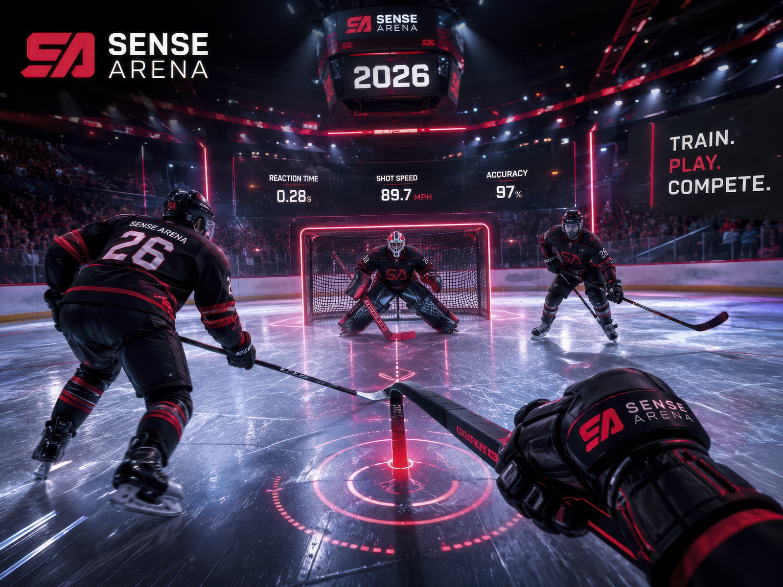 NHL Sense Arena 26 cover art