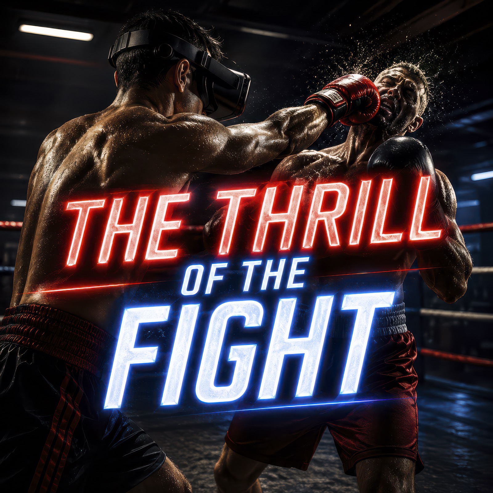 The Thrill of the Fight cover art