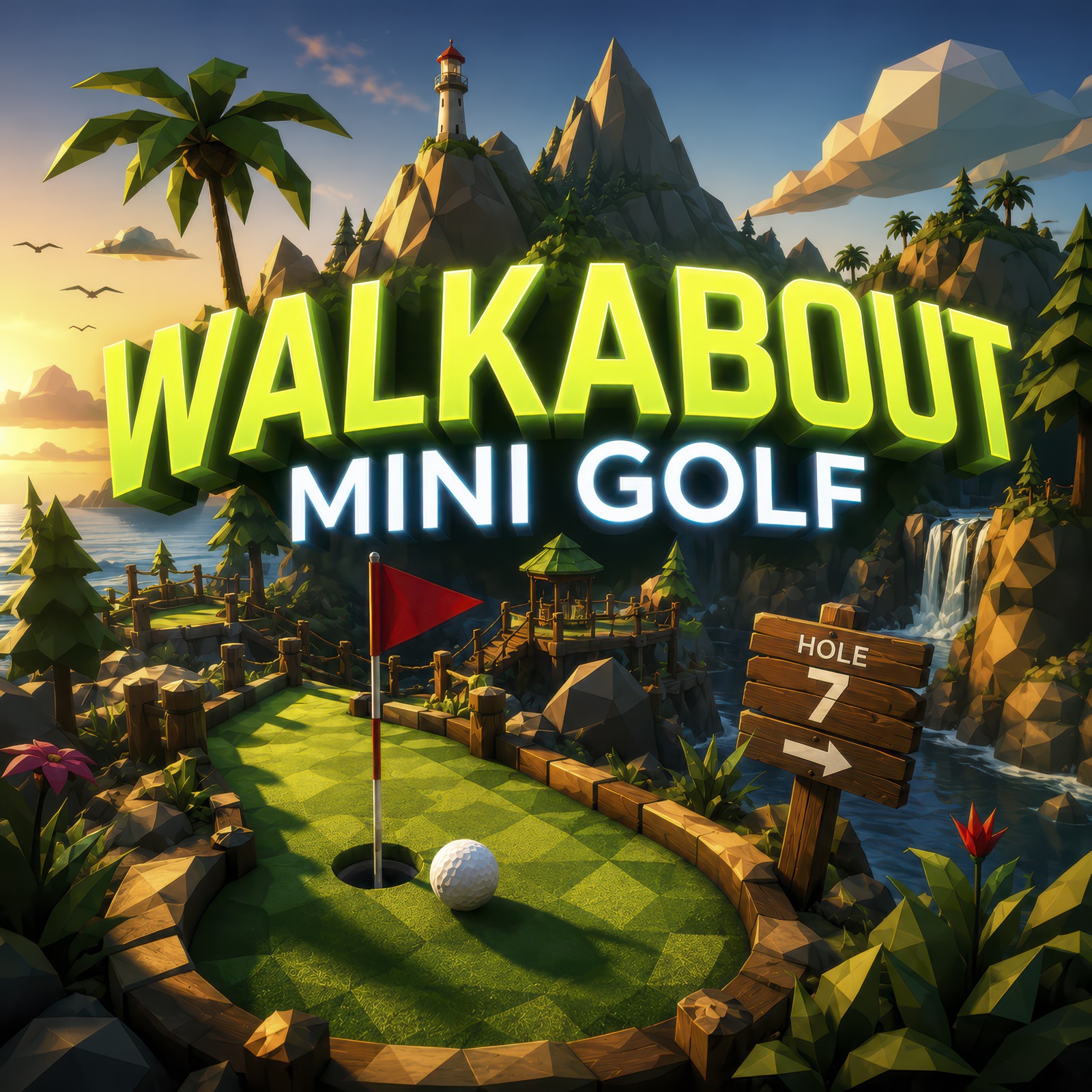 Walkabout Mini Golf cover art